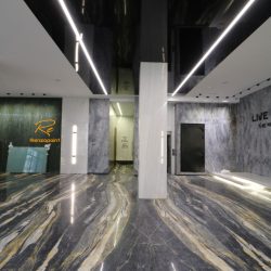 لاین نوری در سقف