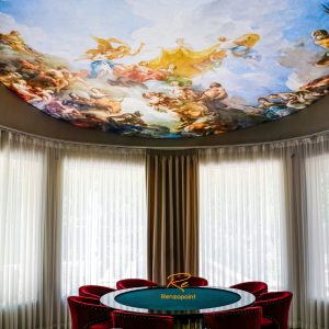 سقف طرح دار