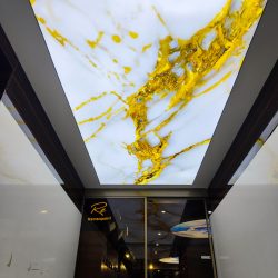 نورپردازی در سقف