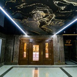 سقف کشسان و نور خطی