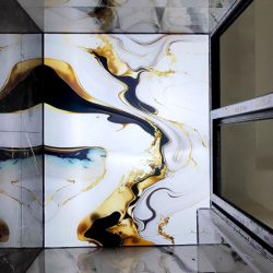 سقف کشسان در سرویس و حمام