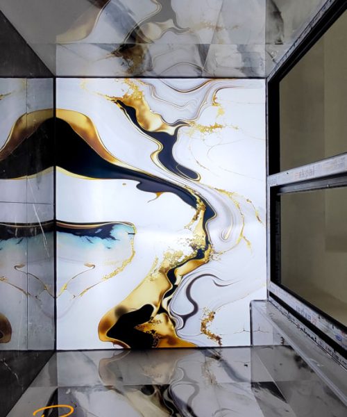 سقف کشسان در سرویس و حمام