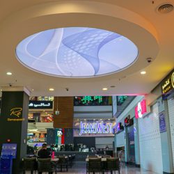 دایره در سقف