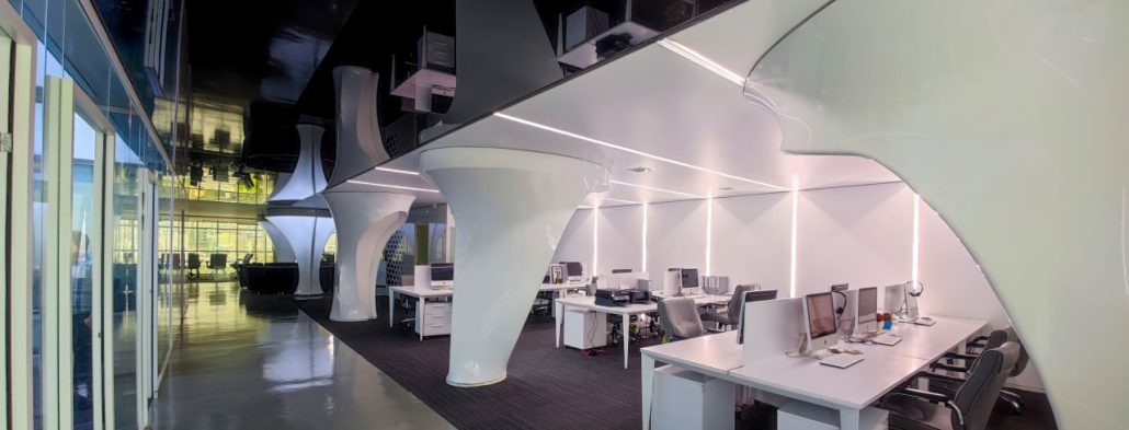 سقف کشسان لابل