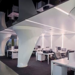 سقف کشسان لابل