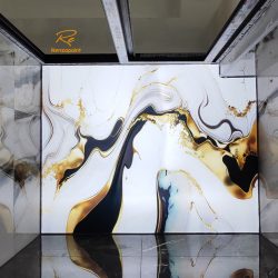 سقف چاپی کشسان