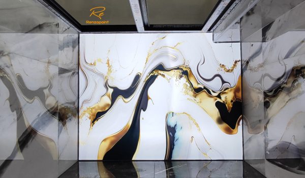 سقف چاپی کشسان