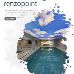 سقف کشسان استخر