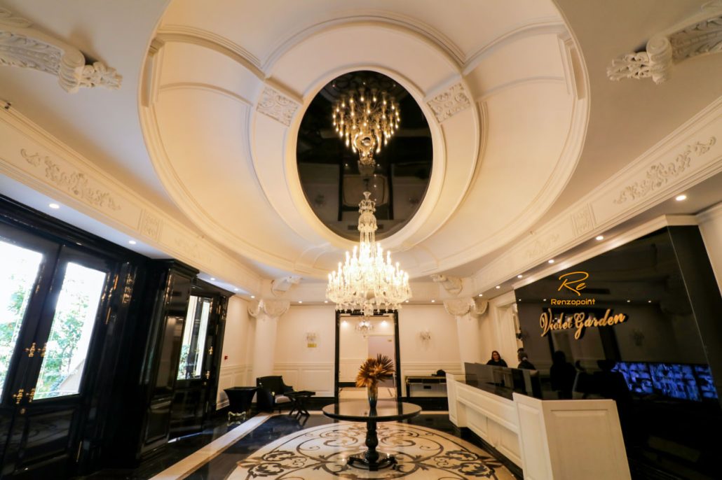 کشسان و لوستر