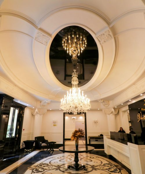 کشسان و لوستر