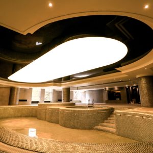 سقف نور دار کشسان