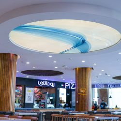 سقف کشسان دایره