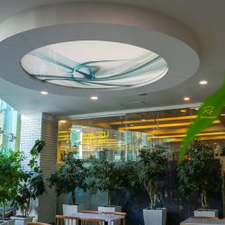 سقف دایره ای چاپی