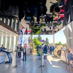 سقف آینه ای