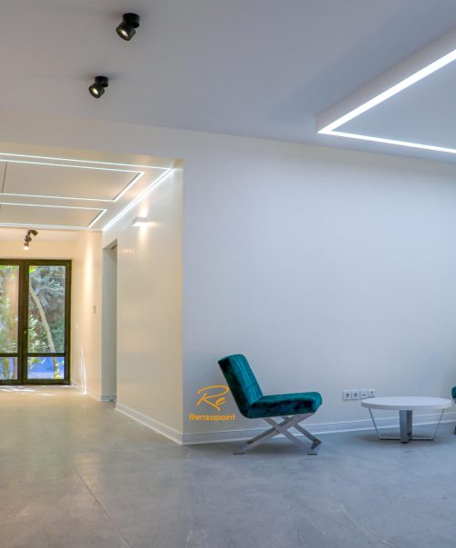 لاین نوری سقف