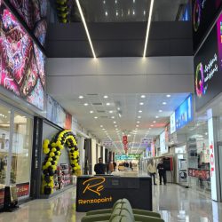 لاین نوری در سقف