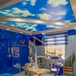 سقف طرح آسمانی