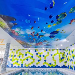 سقف استخر کودکان