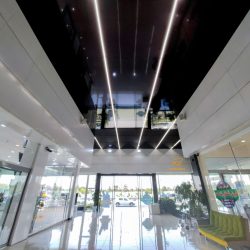 سقف مشکی براق