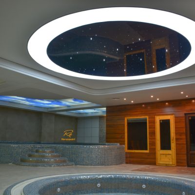 سقف باکس دایره ای