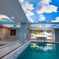 نمونه سقف استخر