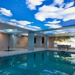 تصاویر اجرایی سقف های کشسان