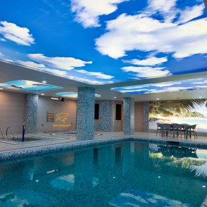 تصاویر اجرایی سقف های کشسان