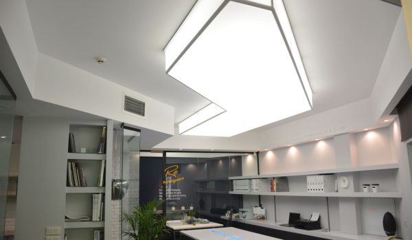 سقف کشسان ترنسپرنت