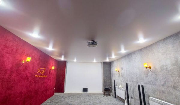 سقف سینما خانگی