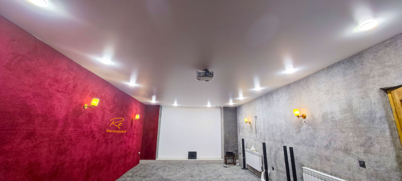 سقف سینما خانگی