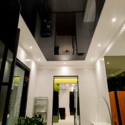 سقف مشکی براق