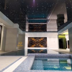 سقف برای استخر