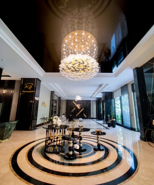 سقف لابی مدرن