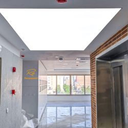 سقف کشسان نورانی