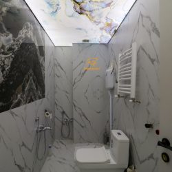 سقف کشسان برای سرویس بهداشتی