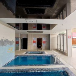 سقف استخر پی وی سی