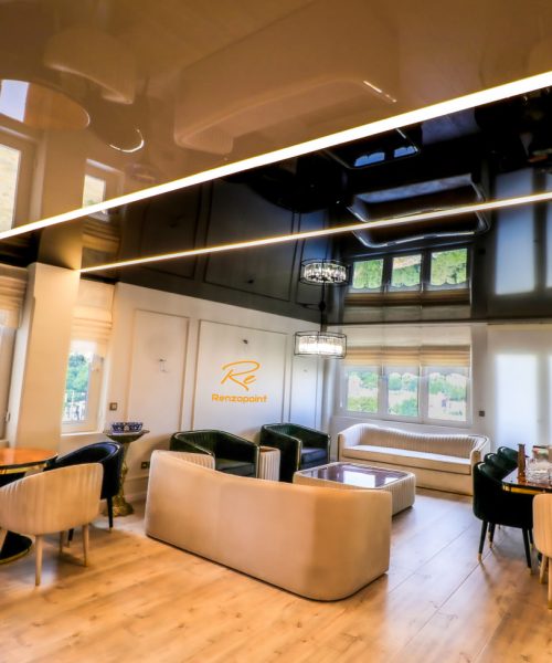 سقف کسشان برای ویلا