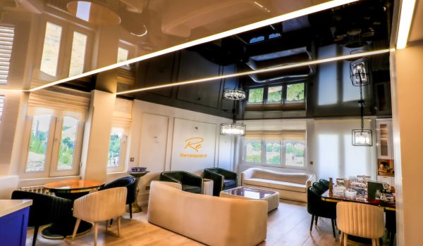 سقف کسشان برای ویلا