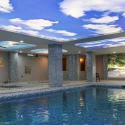 سقف طرح آسمان