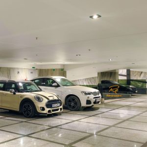 سقف پارکینگ ساختمان