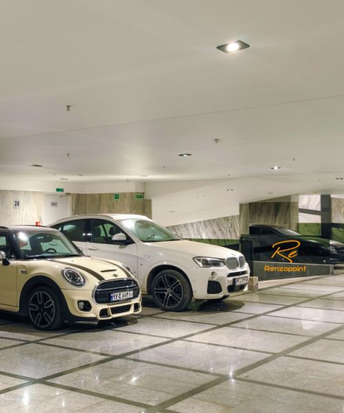 سقف پارکینگ ساختمان