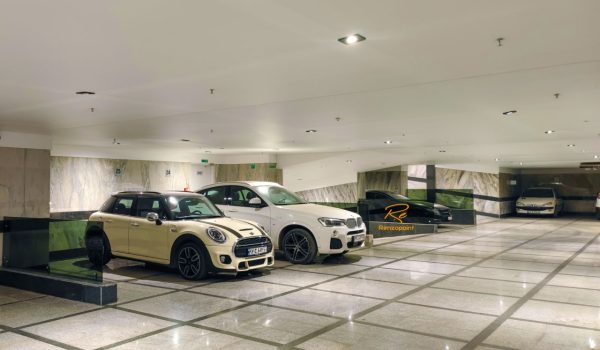 سقف پارکینگ ساختمان