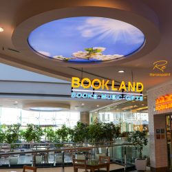 سقف طرح دار زیبا