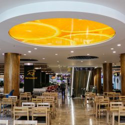 سقف زیبا با رابیتز