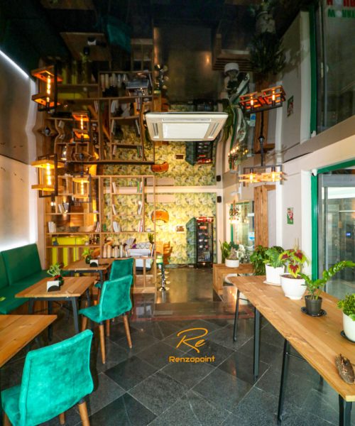 سقف خاص برای کافه