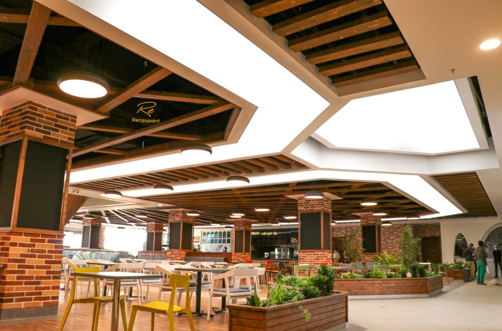 سقف رستوران