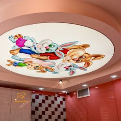 سقف برای اتاق کودک