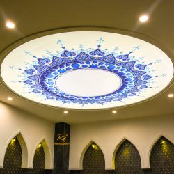 سقف چاپی دایره ای