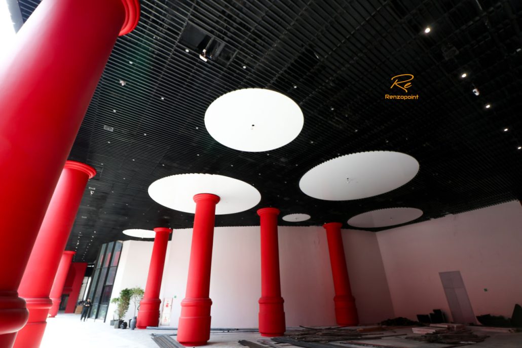 سقف دایره ای