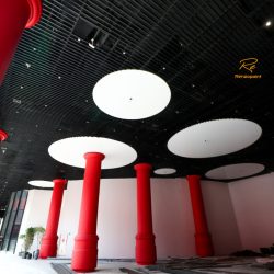 سقف دایره ای